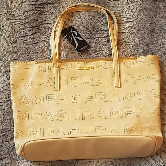 Rampage cream purse - Picture 1 of 6